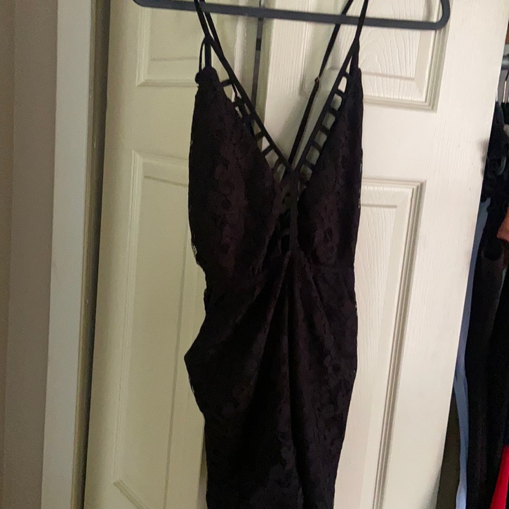 Never worn super cute summer romper